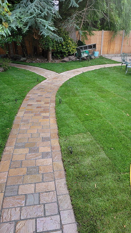 Professional Landscaping Work