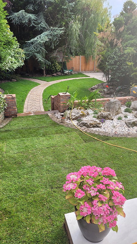 David's Resin Bound Driveway