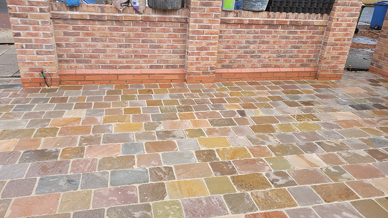 Porcelain Paving Installation
